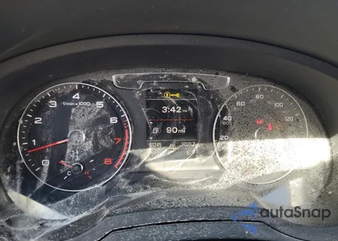 2018 Audi Q3 Premium z USA, uszkodzony, nr VIN WA1BCCFS6JR021176